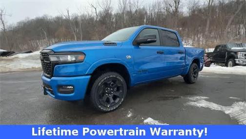 2026 RAM 1500 Big Horn/Lone Star