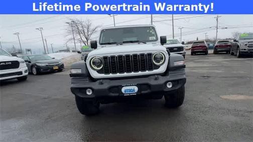 2026 Jeep Wrangler Sport S