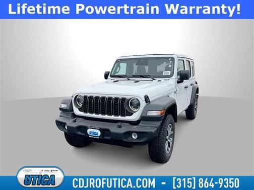 2026 Jeep Wrangler Sport S