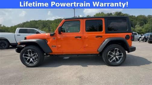 2025 Jeep Wrangler 4xe Sport S