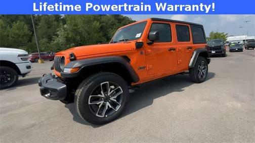 2025 Jeep Wrangler 4xe Sport S