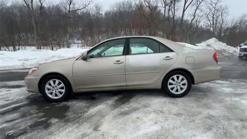 2002 Toyota Camry XLE