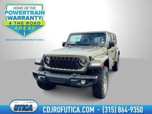 41 2026 Jeep Wrangler Willys