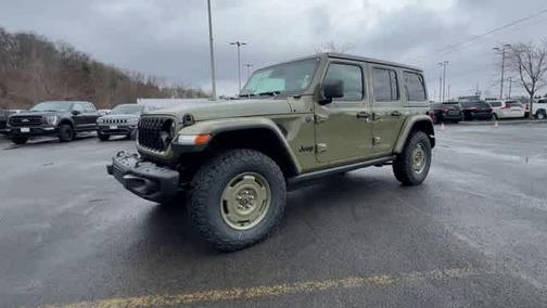 41 2026 Jeep Wrangler Willys