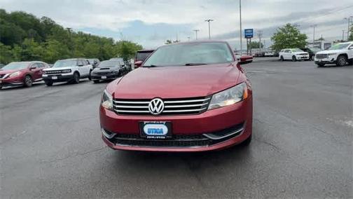2015 Volkswagen Passat 1.8T S