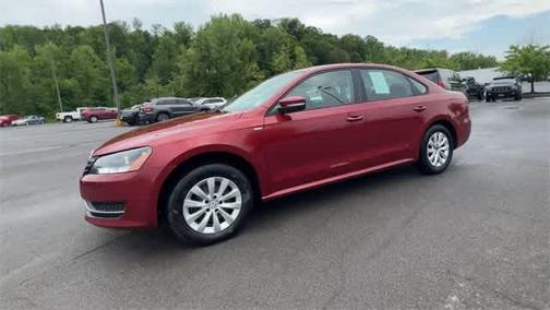 2015 Volkswagen Passat 1.8T S