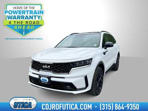 Glacial White Pearl 2023 Kia Sorento SX