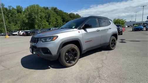 2024 Jeep Compass Trailhawk
