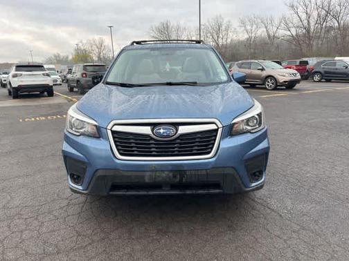 Horizon Blue Pearl 2020 Subaru Forester Premium