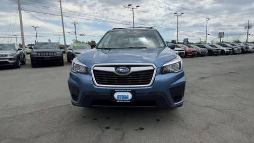 Horizon Blue Pearl 2020 Subaru Forester Premium