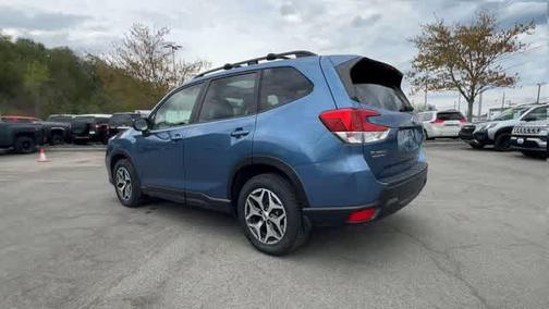 Horizon Blue Pearl 2020 Subaru Forester Premium
