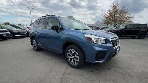 Horizon Blue Pearl 2020 Subaru Forester Premium