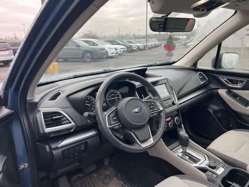 Horizon Blue Pearl 2020 Subaru Forester Premium