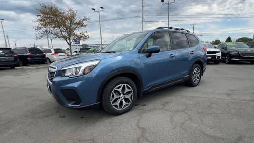 Horizon Blue Pearl 2020 Subaru Forester Premium