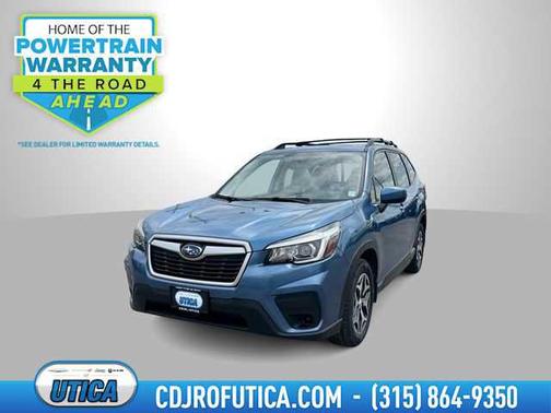 Horizon Blue Pearl 2020 Subaru Forester Premium