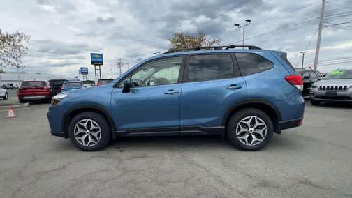 Horizon Blue Pearl 2020 Subaru Forester Premium