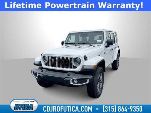 2026 Jeep Wrangler 4-Door Sahara 4x4
