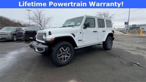 2026 Jeep Wrangler 4-Door Sahara 4x4