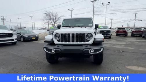 2026 Jeep Wrangler 4-Door Sahara 4x4