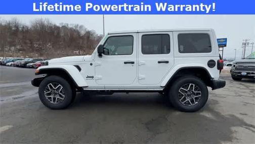 2026 Jeep Wrangler 4-Door Sahara 4x4