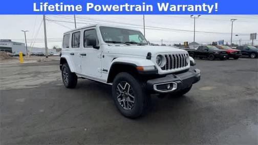 2026 Jeep Wrangler 4-Door Sahara 4x4
