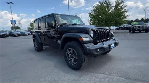 2018 Jeep Wrangler Unlimited Sport