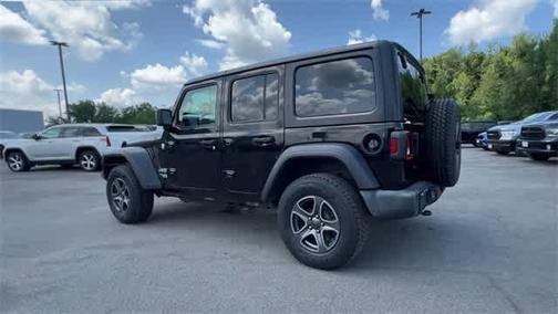 2018 Jeep Wrangler Unlimited Sport