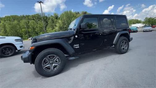 2018 Jeep Wrangler Unlimited Sport