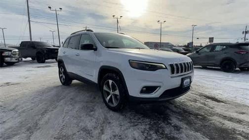 2022 Jeep Cherokee Limited