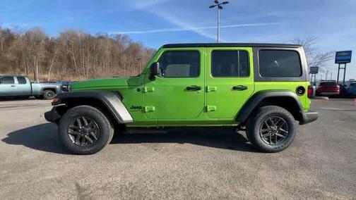 Mojito Clearcoat 2026 Jeep Wrangler Sport S