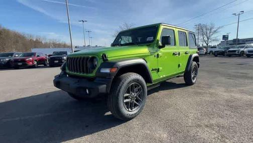Mojito Clearcoat 2026 Jeep Wrangler Sport S