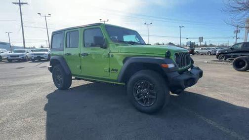 Mojito Clearcoat 2026 Jeep Wrangler Sport S