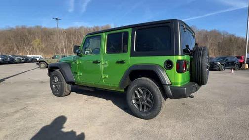 Mojito Clearcoat 2026 Jeep Wrangler Sport S