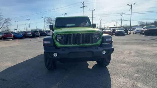 Mojito Clearcoat 2026 Jeep Wrangler Sport S
