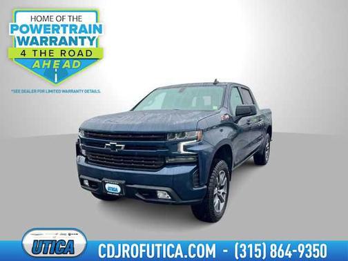 Northsky Blue Metallic 2021 Chevrolet Silverado 1500 RST