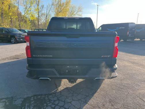 Northsky Blue Metallic 2021 Chevrolet Silverado 1500 RST