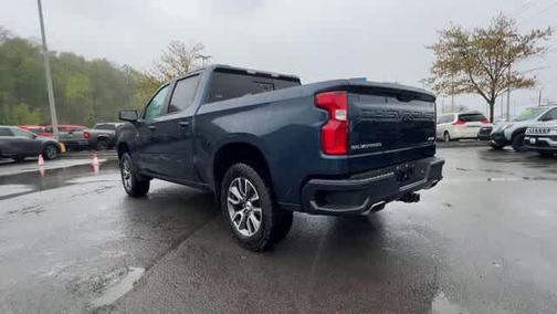 Northsky Blue Metallic 2021 Chevrolet Silverado 1500 RST