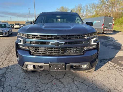 Northsky Blue Metallic 2021 Chevrolet Silverado 1500 RST