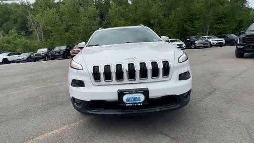 Bright White Clearcoat 2018 Jeep Cherokee Latitude Plus