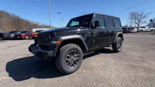 Black Clearcoat 2026 Jeep Wrangler Sport S