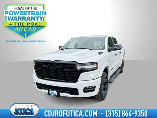 Bright White Clearcoat 2026 RAM 1500 Big Horn/Lone Star