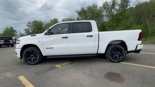 Bright White Clearcoat 2026 RAM 1500 Big Horn/Lone Star