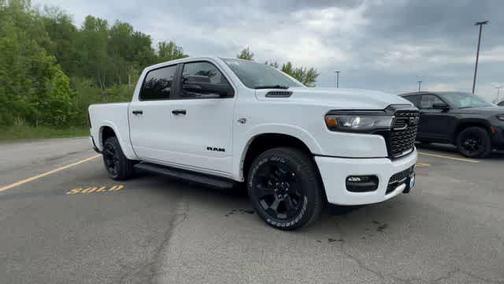 Bright White Clearcoat 2026 RAM 1500 Big Horn/Lone Star