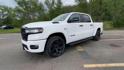 Bright White Clearcoat 2026 RAM 1500 Big Horn/Lone Star