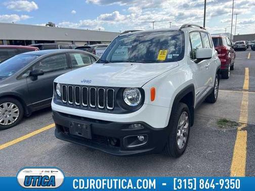 2018 Jeep Renegade Latitude