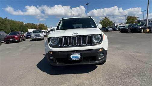 2018 Jeep Renegade Latitude