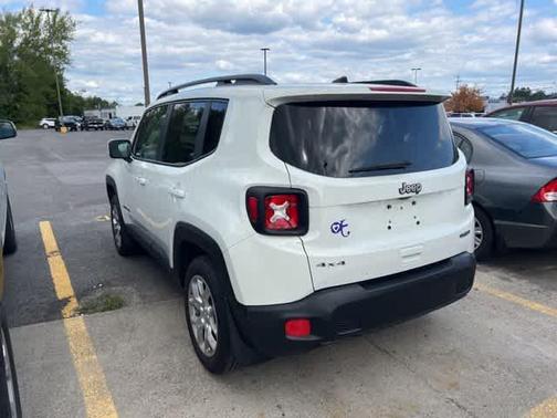 2018 Jeep Renegade Latitude