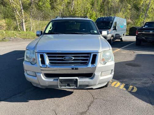 Black 2010 Ford Explorer Sport Trac Limited