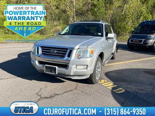 Black 2010 Ford Explorer Sport Trac Limited