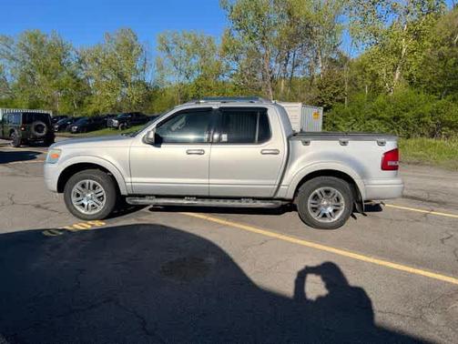 Black 2010 Ford Explorer Sport Trac Limited